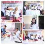 Djein Leonora Rende Daftar Ke Partai Gerindra 