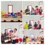 Cegah Kasus Stunting, Pemerintah Desa Buku Tengah Berikan Makanan Tambahan