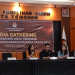 Gelar Media Gathering, Pijoh :Media Peran Penting Dalam Pemilu 2024