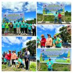 Sambut HUT Mitra ke-17, Pemerintah Kabupaten Minahasa Tenggara Gelar Really Wisata dan Penanaman Pohon 