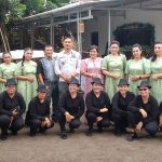 Tim Polineis Kelurahan Wawali Siap Ramaikan HUT Ke 17 Kabupaten Minahasa Tenggara 