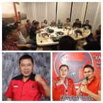 James Sumendap Minta Semua Kader PDI Perjuangan Solid Menangkan Ronald Kandoli — Fredy Tuda