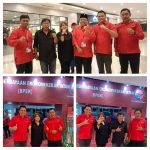 Pricylia Rondo All-out Menangkan Pasangan Ronald Kandoli Fredy Tuda