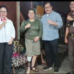Jan Maringka Berikan Bantuan Kaki Palsu, Rumagit :Ini Sangat Berarti Untuk Saya