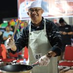 Dalam Rangka HUT ke-17 Kotamobagu, Asripan Nani dan Forkopimda Ikut Lomba Masak Nasi Goreng
