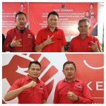 Deniij Porayou All-out Menangkan Pasangan Ronald Kandoli Fredi Tuda 