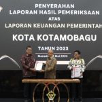 Pemkot Kotamobagu Raih Opini WTP ke-11 Kali Berturut-turut dari BPK Perwakilan Sulut