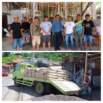 Keluarga Kandoli Antou Topang Pembangunan Pastori GMIM Eklesia Basaan