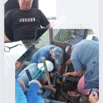 Warga Tinoor Senang, Perbaikan Jaringan Air Bersih Selesai Diperbaiki