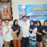 Wujudkan Lumbung Pangan, Jan Samuel Maringka Sapa Masyarakat Bitung