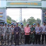Wali Kota Asripan Nani Hadiri Penyambutan Porsonel Satgas BGC TNI KONGA XXXIX E Monusco Kongo