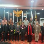 Rektor Unsrat Prof Gerung Lantik Ferry Liando jadi Dekan Fispol