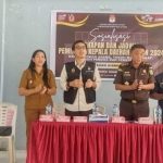 KPU Minut Gencar Sosialisasi Tahapan Persiapan Pilkada 2024