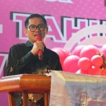 Bupati Joune Ganda Hadiri HUT Ke-54 Wilayah Minawerot, Dirangkaikan Ibadah Paskah yang Berlangsung Hikmat