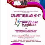 Semangat dan Optimisme Warnai HUT ke-17 Minahasa Tenggara: Membangun Masa Depan Melalui Pariwisata Budaya dan Ketahanan Pangan