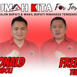 DPC PDI Perjuangan Solid Usung Ronald Kandoli Fredy Tuda Pada Pilkada 27 November 2024 
