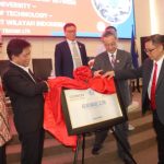 Unsrat dan Wuhu Institute of Technology Launching Program Pertukaran Mahasiswa