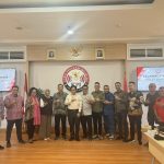 Ketua DPRD Sulut Fransiscus Silangen Pimpin Komisi I Kuker Di KPI