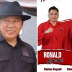 James Sumendap All Out Menangkan Duet Pasangan Ronald Kandoli – Fredy Tuda 