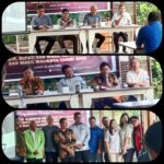 KPU Minahasa Gelar Penyuluhan Produk Hukum Bersama Kuli Tinta,Parpol dan Ormas 