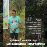 Ronald Kandoli Ucapkan Selamat Hari Lingkungan Hidup Sedunia 2024, Jadikan Bumi Lebih Hijau