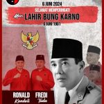 Kandoli – Tuda Ajak Masyarakat Minahasa Tenggara Teladani Ajaran Tri Sakti Bung Karno