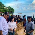 Penjabat Bupati Sangihe Dorong Wisata Berkelanjutan di Kampung Para dengan Pelestarian Tradisi Seke Maneke