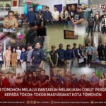 Coklit Perdana, Pantarlih KPU Tomohon Lakukan Coklit ke Tokoh Masyarakat Tomohon