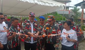 Jan Maringka Resmikan Rumah Sahabat JSM Ruang Aspirasi di Tomohon