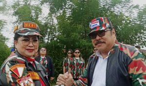 Maya Rumantir, Kukuhkan Jan Maringka Sebagai DPK KMP Sulut