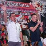 Ronald Kandoli Fredy Tuda Bakar Semangat Ribuan Milinial Di Tombatu  Raya