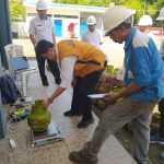 Menyikapi Informasi Masyarakat, Disperdagkop dan UKM Sidak SPBE