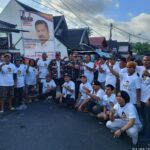 Milenial dan Petani Tomohon Antusias Sambut Jan Samuel Maringka