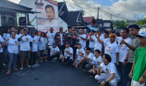 Milenial dan Petani Tomohon Antusias Sambut Jan Samuel Maringka