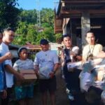 GKMI Salurkan Bantuan Bagi Korban Bencana di Pulau Lembeh Kota Bitung