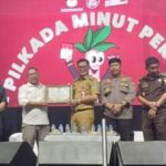 Giat KPU Minut, Launching Tahapan Pilkada 2024. Bupati Joune Ganda : Kita Harus Mendukung Penyelenggara Pemilu