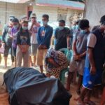 Kerja Mulia Anggota Pos TNI AL Temukan Mayat Warga Libas di Laut Likupang