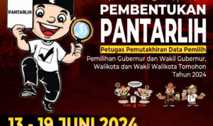 KPU Tomohon Buka Pendaftaran Pantarlih Pilkada 2024, Simak dan Syaratnya