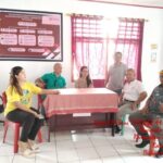Astaga !! Ditegur Gegara Tak Masuk Kerja Seminggu, Camat Matuari Malah Didatangi Solidaritas ASN Bitung Menuntut Hak