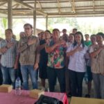 Sosialisasikan Tahapan Pilkada 2024,  KPU Minut Berharap Masyarakat Memberikan Hak Pilih