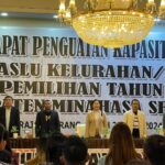 Bawaslu Minsel Gelar Rapat Penguatan Kapasitas bagi 177 PKD