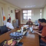 Pj. Bupati Kepulauan Sangihe Bertemu Wakil Ketua Komisi ASN, Bahas Pengisian Jabatan