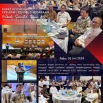 Hadiri Rakor Kesiapan Pilkada Serentak 2024,Bupati Jemmy Kumendong Ajak Masyarakat Minahasa Sukseskan Pemilu