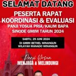 Panji Yosua  Perkuat Persatuan P/KB GMIM