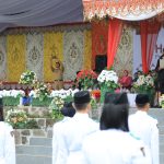 Wali Kota Asripan Nani Mengukuhkan Purna Paskibraka Kota Kotamobagu Tahun 2023