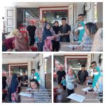 Pemdes Tababo Selatan Salurkan BLT DD