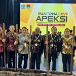 Pj. Wali Kota Kotamobagu Dr. Drs. Hi. Asripan Nani, M.Si., Hadiri Rakernas XVII APEKSI