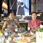 Didampingi Ketua TP PKK, Wali Kota Caroll Senduk Hadiri Gala Dinner Peringati HUT ke 24 APEKSI