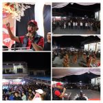 PJ Bupati Mitra Ronald Sorongan Hadiri Acara Malam Kebersamaan dan Hiburan Kreatif Rakyat di Tombatu