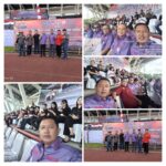 Wakil Asisten Bendahara Pnt.Fredy Tuda Menghadiri Kegiatan Hapsa PKB GMIM 